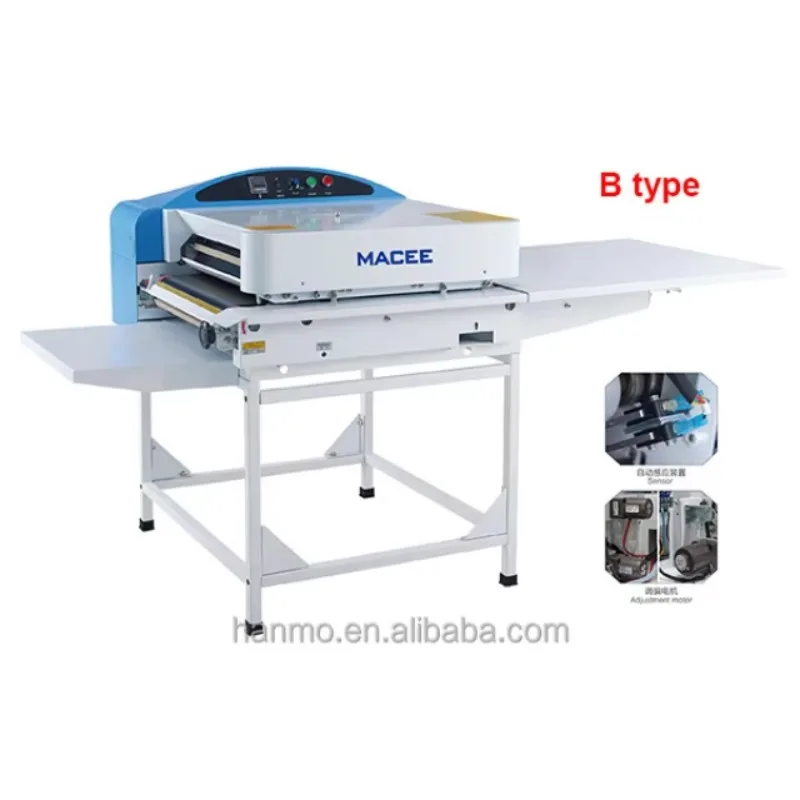 MC 450/500/600B BELT WARPING PREVENTION FUSING MACHINE
