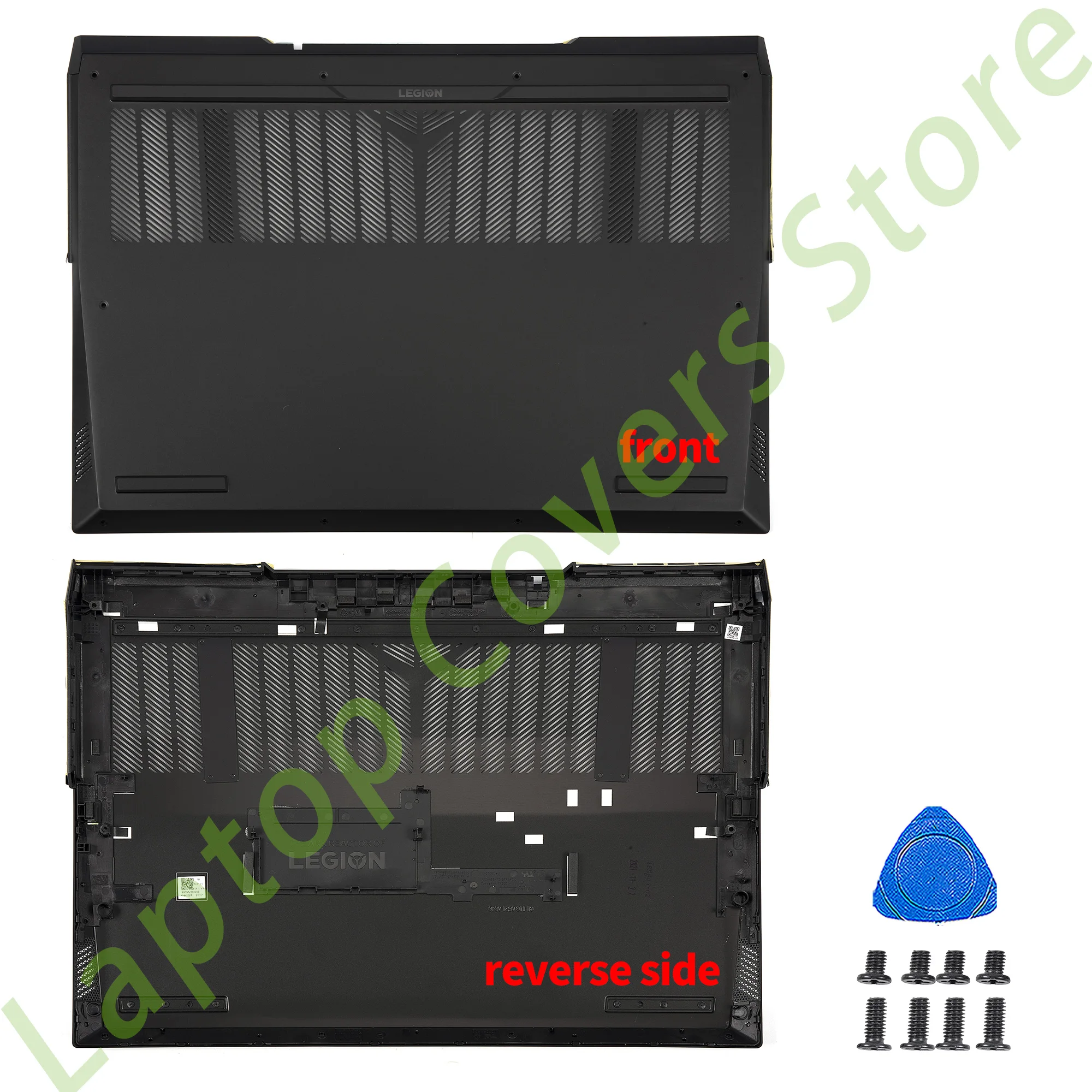 

Lower Case For Legion 5 Pro 16ITH6 16ITH6H 16ACH6 16ACH6H 2021 Bottom Case HY660 R9000P 2021 AP21P000630 Metal Cover