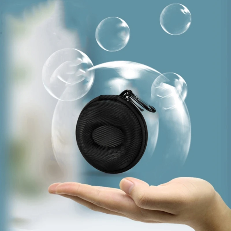 

Дорожные водонепроницаемые одиночные часы на молнии из ЭВА для портативного мини-круглого чехла с мягкой подкладкой