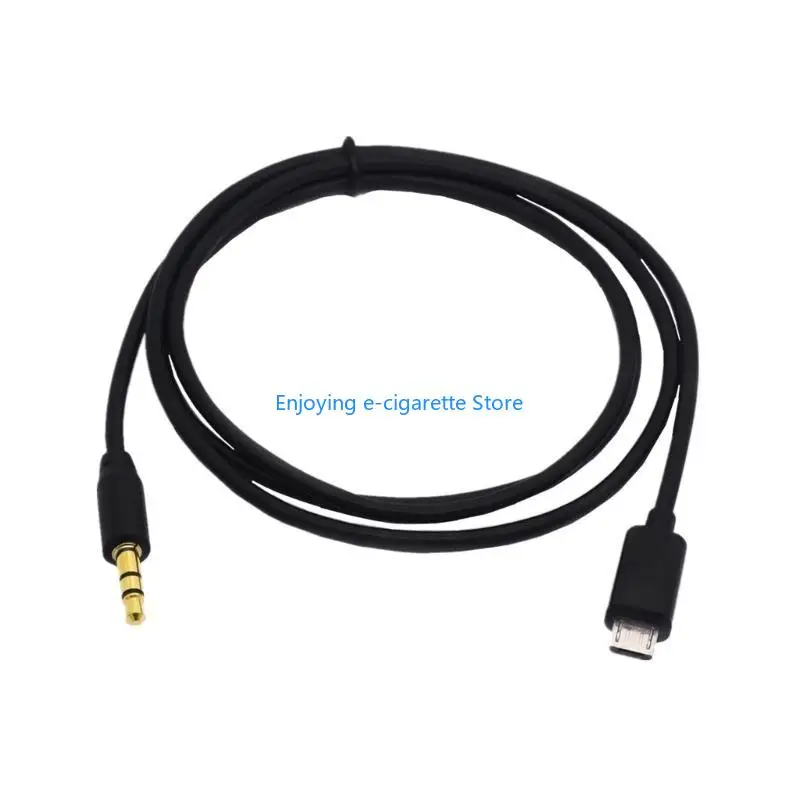 Micros USB auf 3,5 mm Stecker Audios Auto Auxs Kabel zum Anschluss an Autosysteme Y4QF – Detail 3
