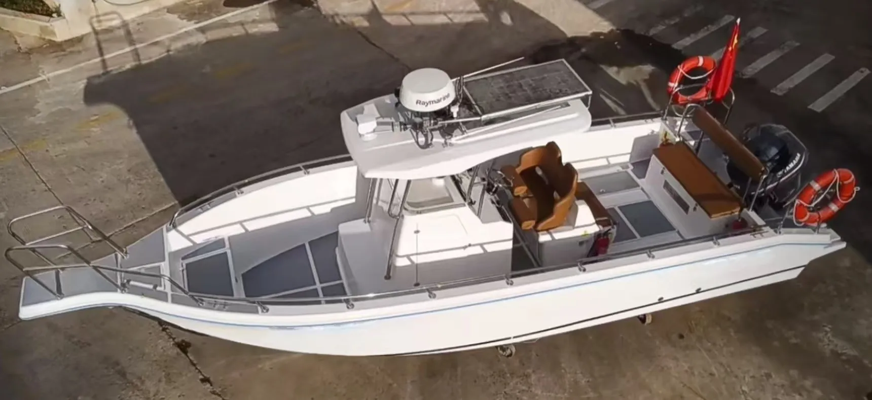 Navio de pesca profissional aberto28