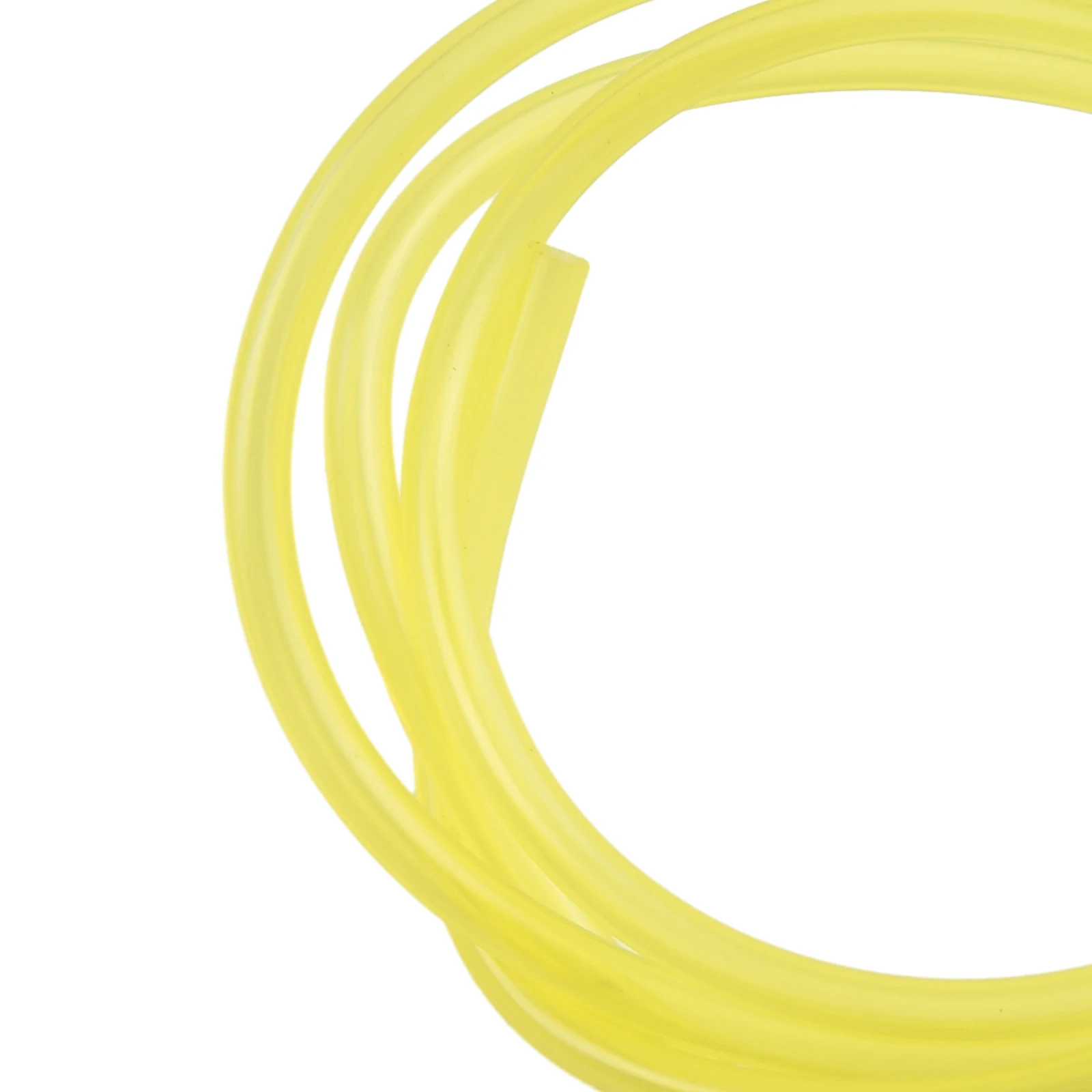 Mangueira de tubo de gasolina de combustível projetada eficiente para aparadores e motosserras com ID de 3 mm e OD de 5 mm de comprimento de um metro