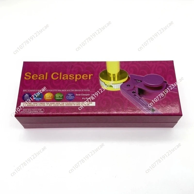 

SEAL CLASPER (Version 5.0) Hydraulic Cylinder Piston Seal Installation Tightened Tool