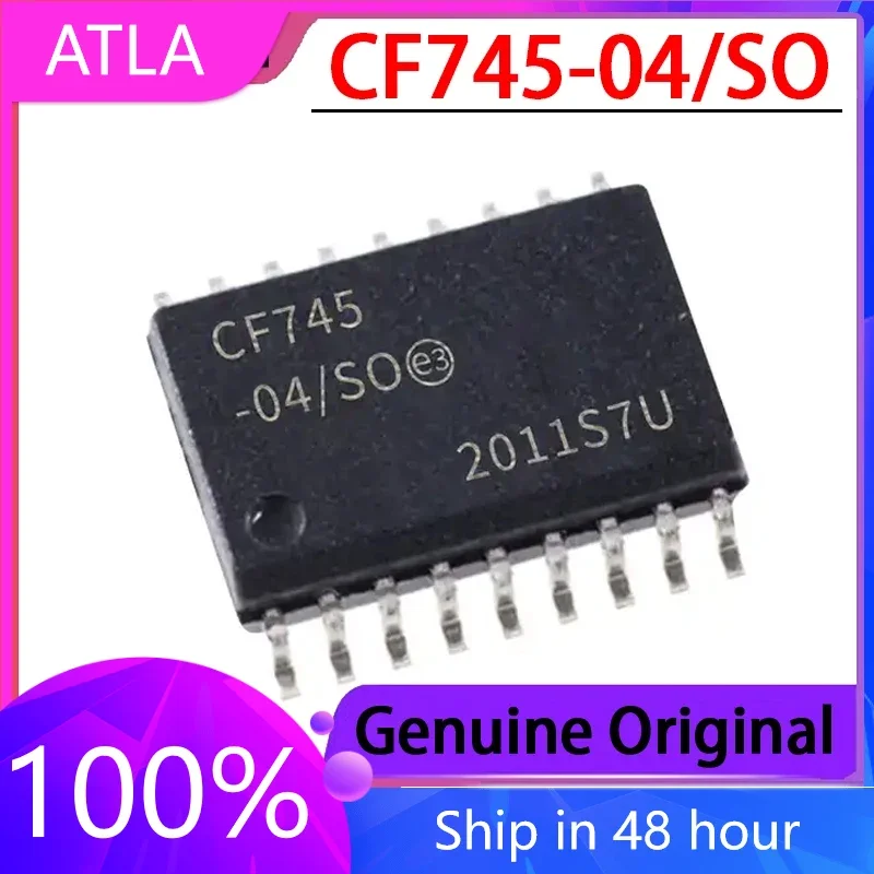 

1PCS CF745-04/SO CF745 8-bit Microcontroller Chip SOP-18 Packaging