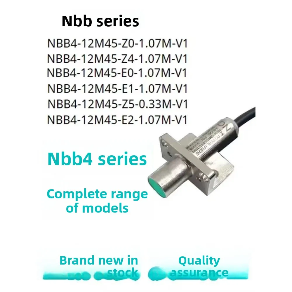 

New Original inductive proximity switch NBB4-12M45-E1-1.07M-V1