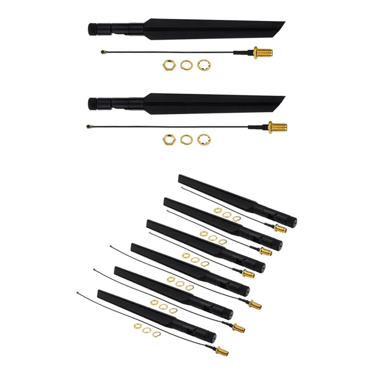 

M85K For -R4-NIC-BE14 WIFI7 Antenna Kit External Antenna for -R4-NIC-BE14 WIFI7 Modules