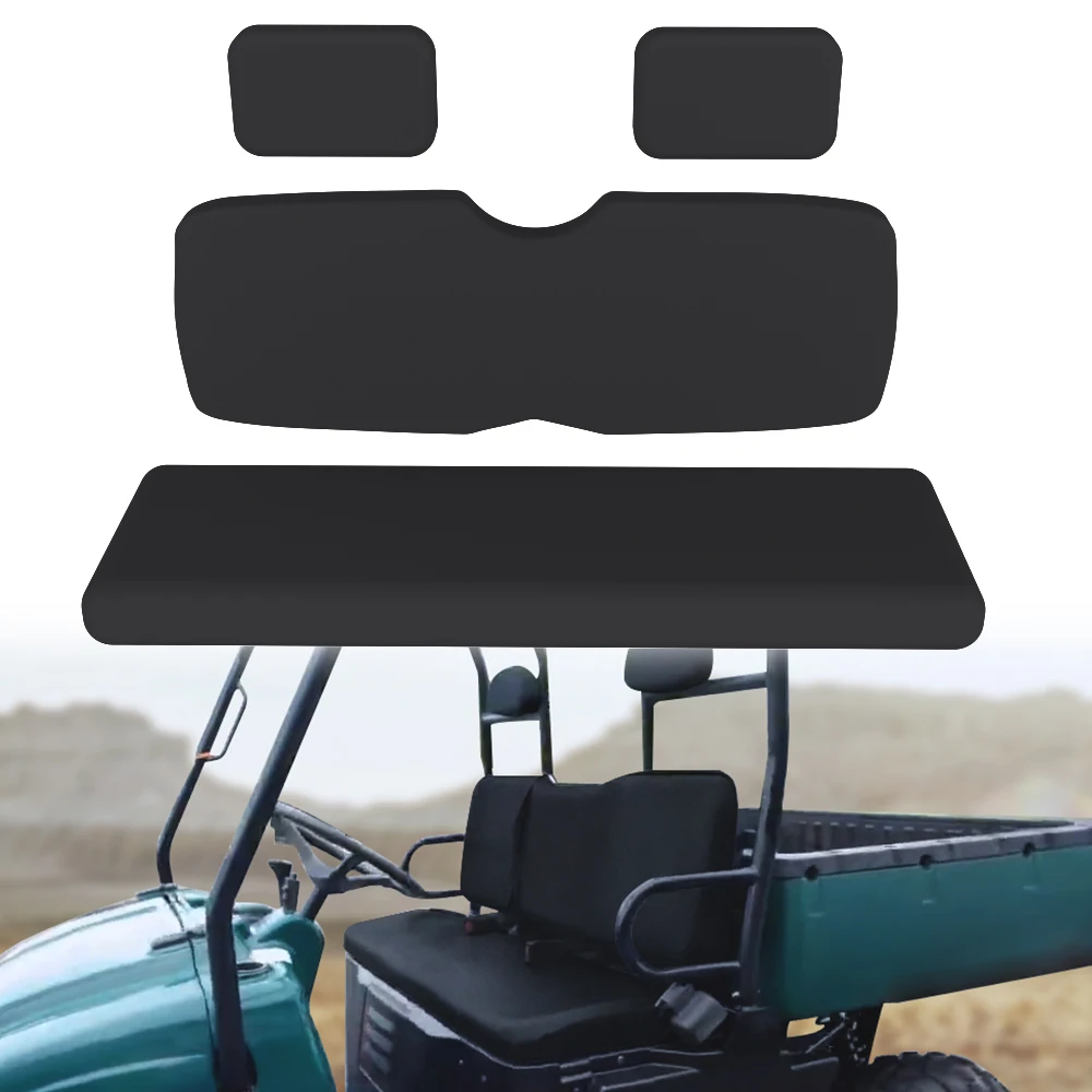 

UTV Seat Covers Set Fit For Polaris Ranger 500/700/800 2002 2003 2004 2005 2006 2007 2008 Water-Resistant Front Bench Seats Only