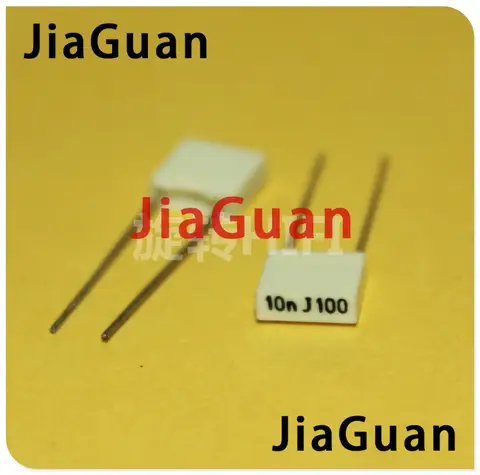 50PCS AV R82 0.01UF 100V 5% P5MM copper film capacitor KEMET 103/100V MKT 0.01U 10NF Arcotronics RSB 0.01uF/100V 103J100