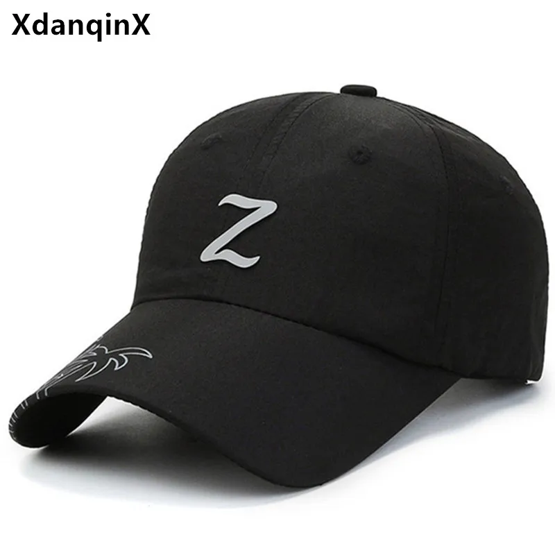 

Men And Women Summer Thin Breathable Baseball Caps Adjustable Size Casual Sports Cap Snapback Cap Sun Protection Fishing Hats