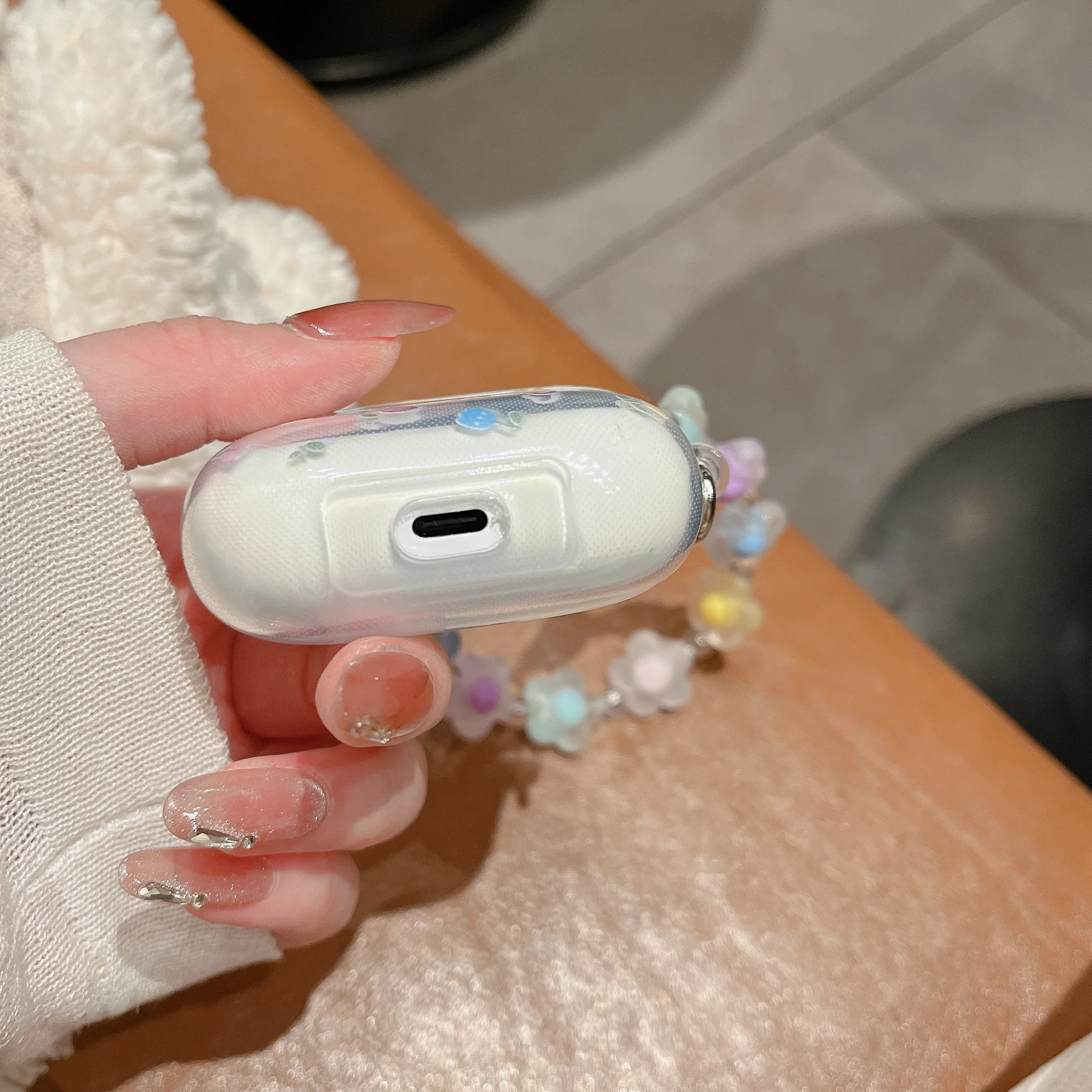 لهواوي Freebuds SE3 غطاء موضة زهرة/الكرتون المفاتيح سيليكون شفاف سماعة غطاء لطيف freebuds se 2 غطاء