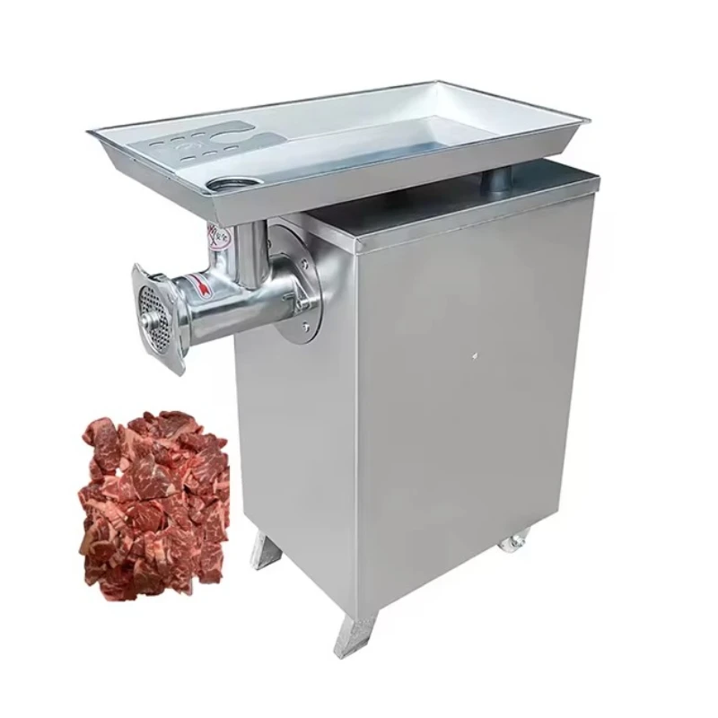 

Professional meat grinder Commercial stainless steel high efficiency electric meat grinder