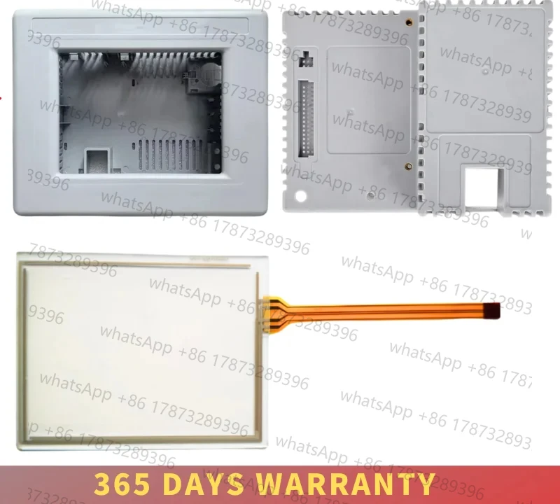 

Touch Screen Panel Glass Digitizer for 2711P-T6M3D 2711P-T6M3A 2711P-T6M20A 2711P-T6M20B Front Back Plastic Case Housing Shell