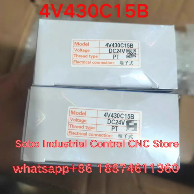 New solenoid valve 4V430C15B