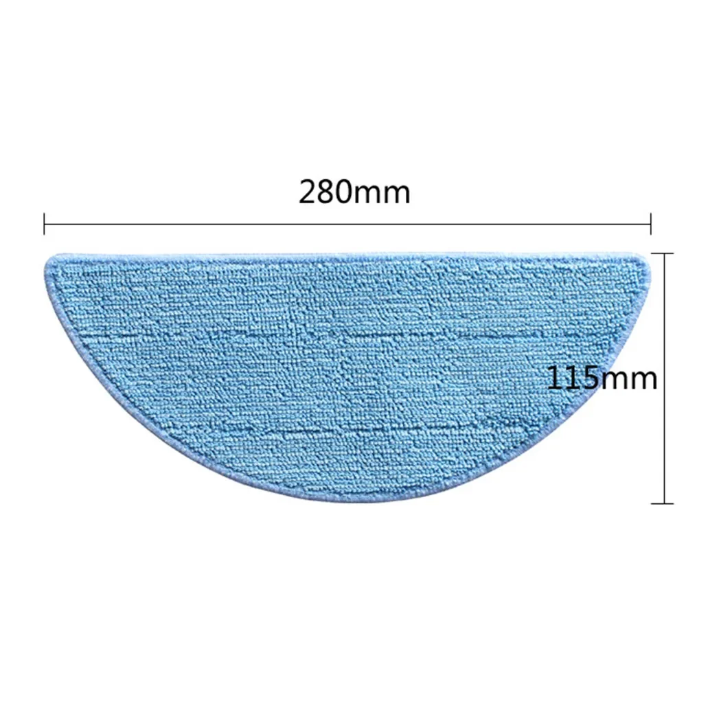 

5pcs Mop Cloths Spare Parts Vacuum Cleaner 50061277 For MD 18501 Household Supplies Replacement High Quality