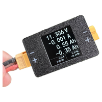 25A 0-150V Bidirectional DC Voltage Current Power Analyzer High Precision RC Charger Charging Discharging Tester Watt Meter