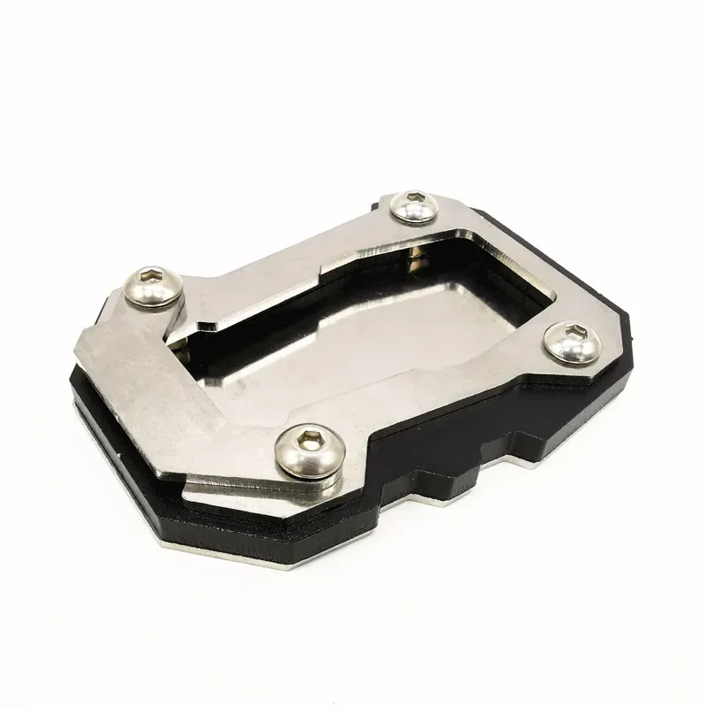 

Для DUCATI Multistrada 1200 2010-2015 аксессуары для мотоциклов, алюминиевая боковая подставка с ЧПУ, подставка для ног