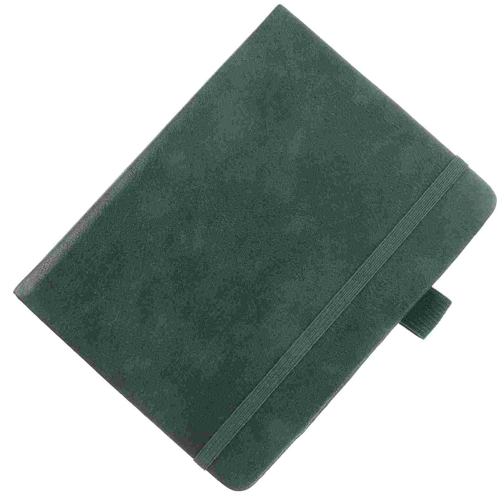 The Notebook Portable Address Phone Number Mini Small Organizer Pocket Green for Addresses Office