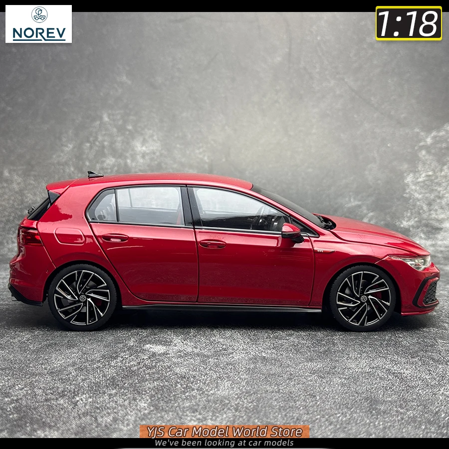 NOREV diecast model 1:18 2020 VW Golf GTI  metal car model ornament Collection  Birthday gift