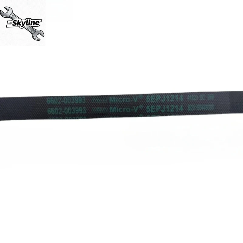 

Приводной ремень стиральной машины 5EPJ1214 6602-003993 Резиновые детали шайбы вращающегося барабана