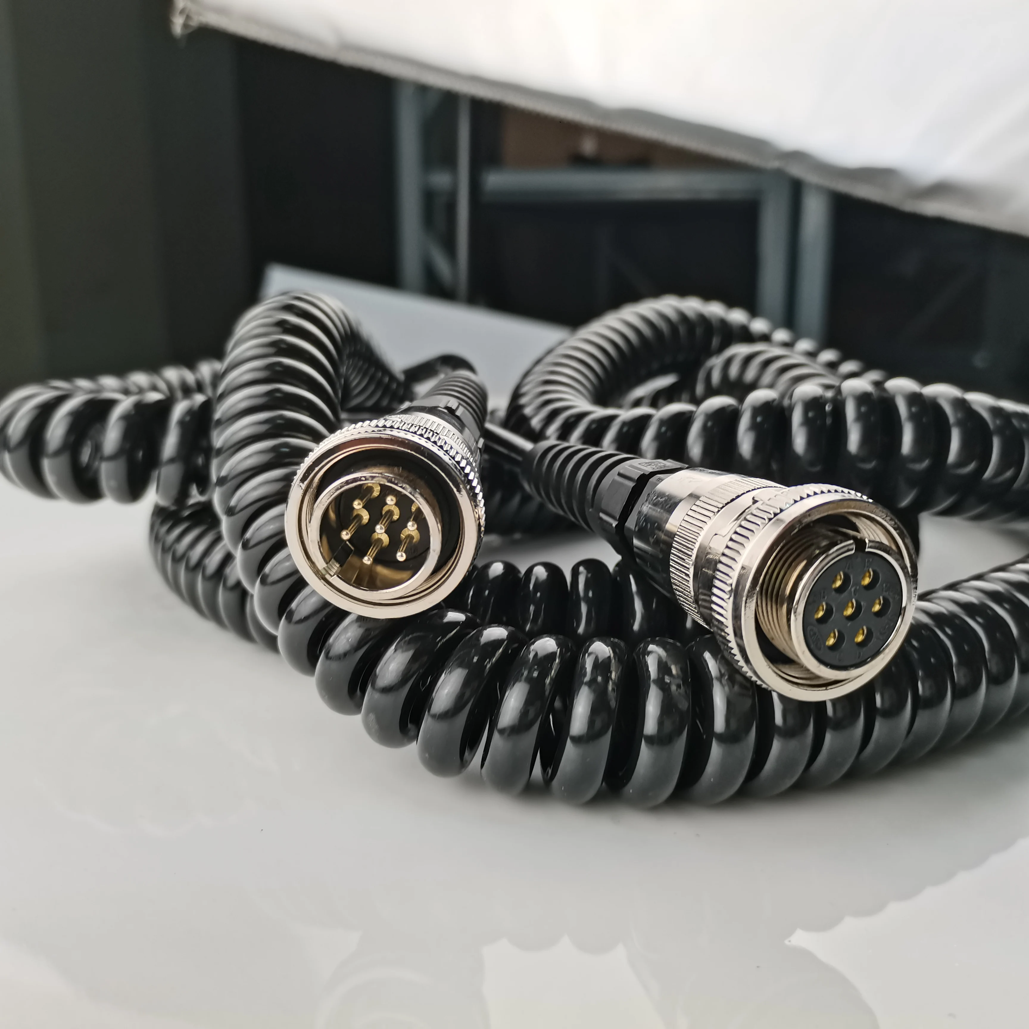 High Quality Electric Parts PN.04-02-00240 7pins-7holes 6M PWM Cable