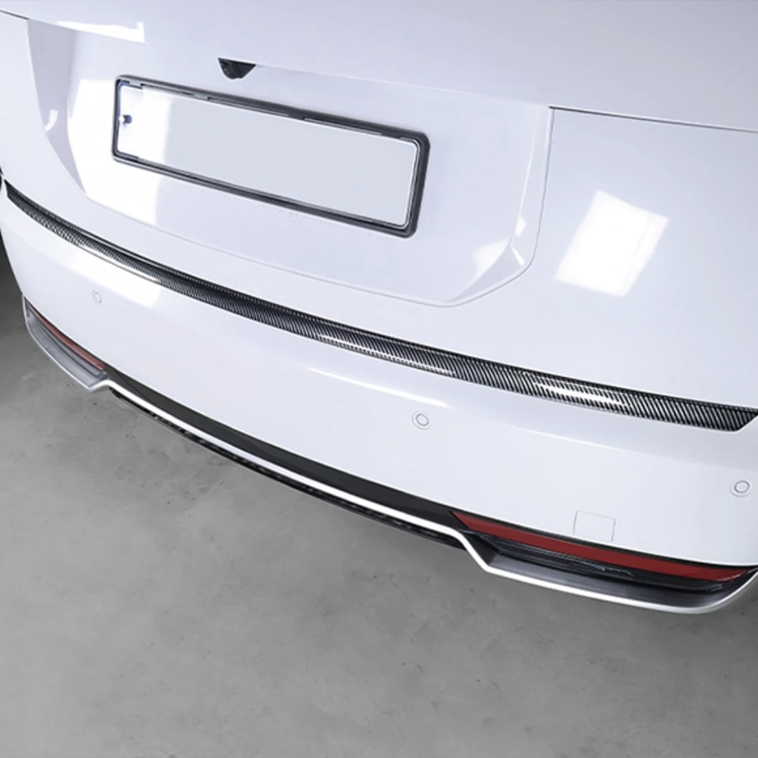 

Для Hyundai Palisade LX3 2026 автомобильные аксессуары внешняя внешняя защита багажника, бампера, накладка из АБС-пластика, 1 шт.