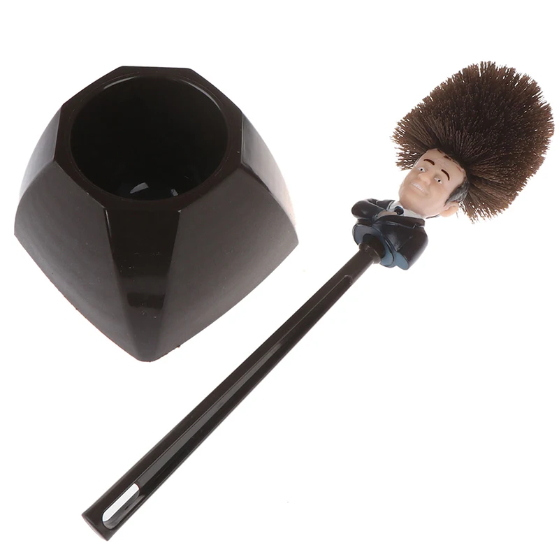 Macron Brosse WC Brosse de toilette France President Trump Toilet Brush Funny