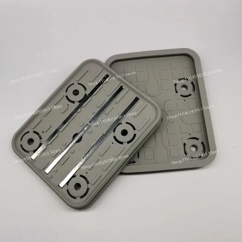 5 قطعة أكواب شفاط المكنسة الكهربائية 140x115x17 مللي متر ، وسادات مطاطية مع شريط معدني لمركز التصنيع #5