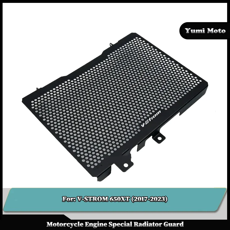 

Motorcycle Radiator Guard Grille Cover Protection Oil Cooler mesh cover For SUZUKI V-STROM 650XT Vstrom 650 XT 2017-2023