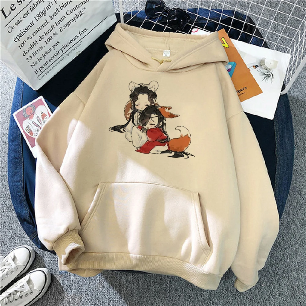 

Tgcf hoodies women y2k aesthetic funny Kawaii Winter hoddies sweatshirts female anime tracksuit