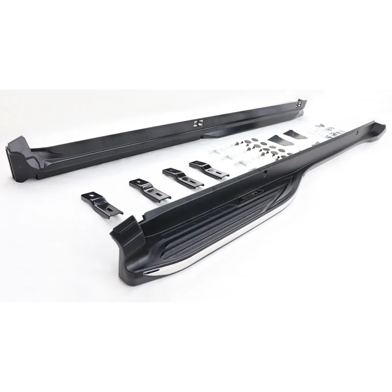 New arrival side step side bar running board for Toyota CHR C-HR 2017 2018 2019 2020 2021 2022,free drill hole,guarantee quality