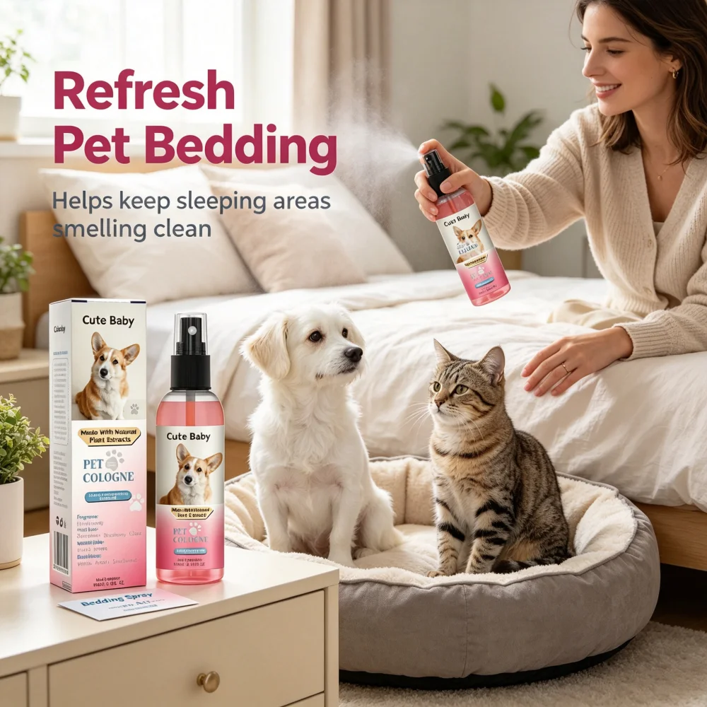 Niedliches Baby-Haustier-Köder – Pet Cologne Spray Bewertung und Preis