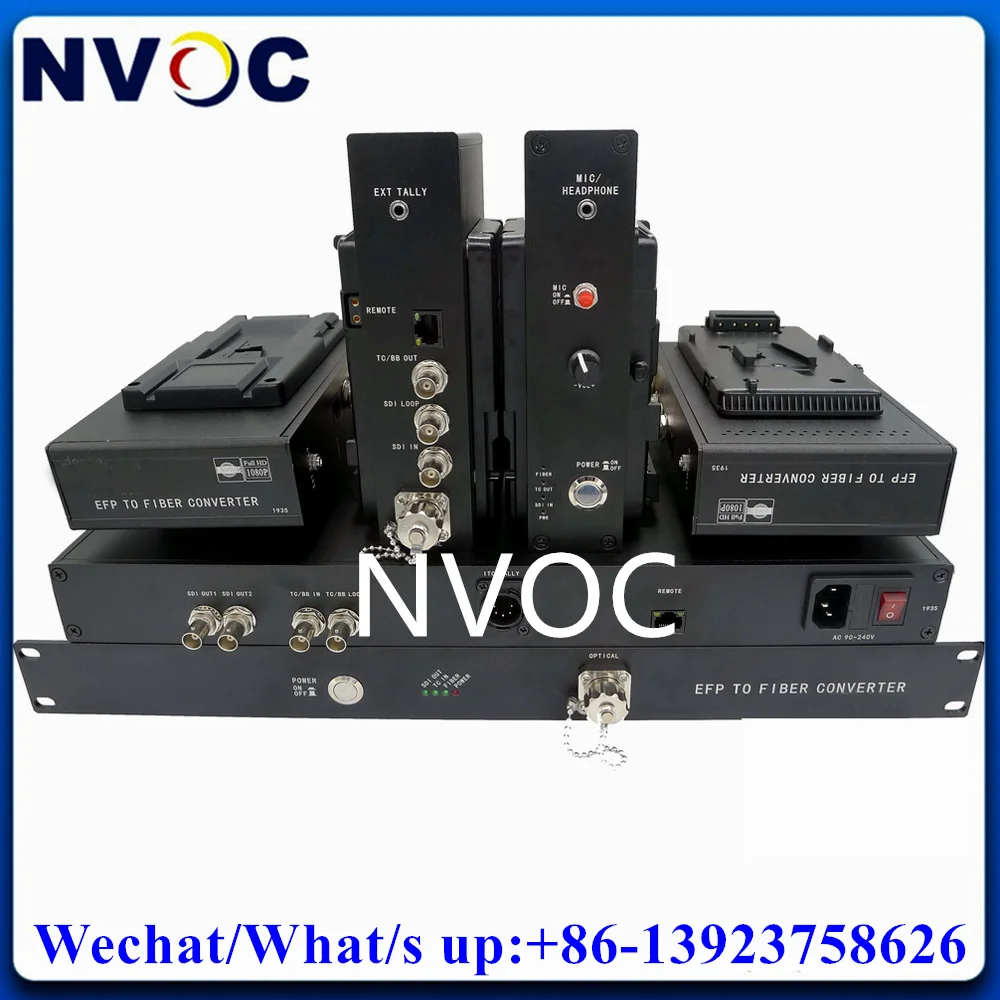 Datavideo MUC ITC to Fiber With ODC Connecter,1Ch Forward SDI+1Way Tally+1Channel BB/TC+DataVideo's With ODC-Square Female