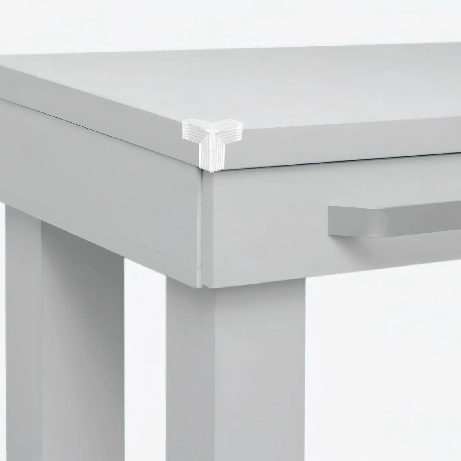 

12 шт. защитных уголков для мебели: мягкие детские защитные уголки для краев мебели с самоклеящейся основой