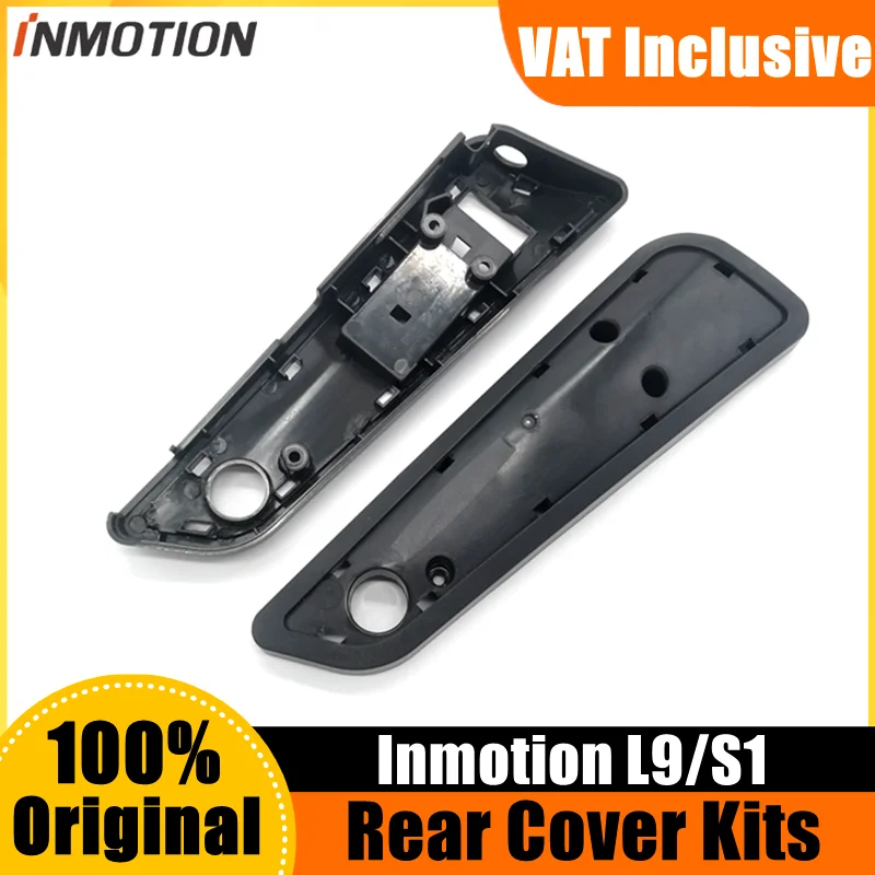 Original Plastic Rear Cover Kits for Inmotion L9 S1 Smart Electric Scooter Durable Cover Parts Replacement Accessories