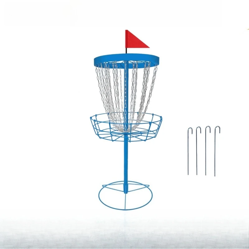 

Golf Frisbee rack Frisbee game chain Frisbee rack net Outdoor leisure products Iron rack
