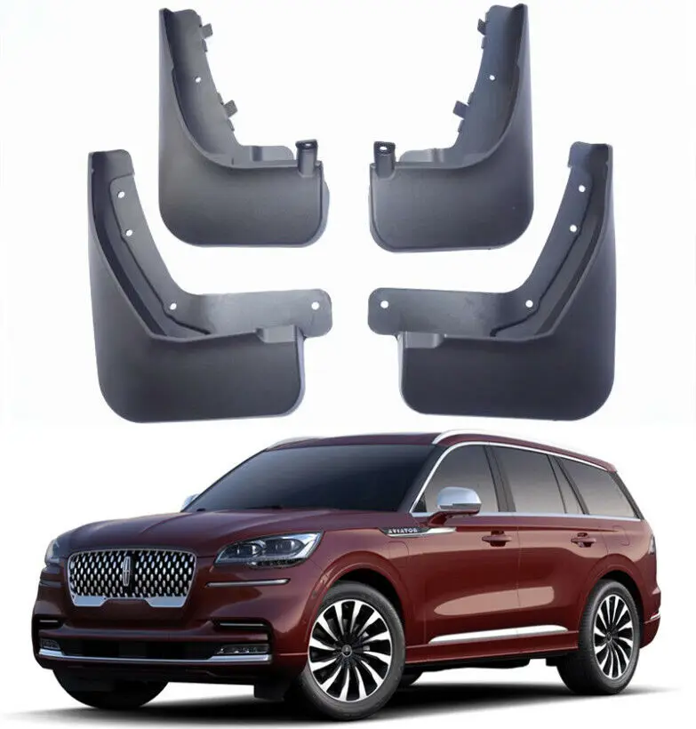 4PCS Mud Flaps for Lincoln Aviator 2020 2021 2022 2023 Car Mudguards Splash Guards Mudflaps Car Exterior Mud Fenders Accessories