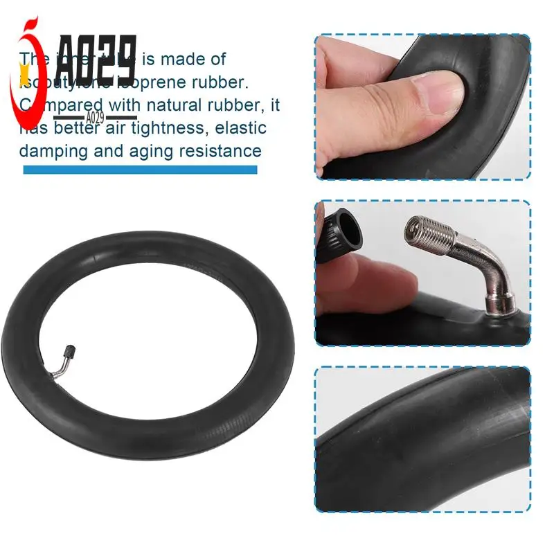A029-12.5X2.25 (12-1/2 pulgadas x 2-1/4 pulgadas) tubo interior de neumático para Razor Pocket Mod Currie, Schwinn, GT, IZIP, scooters, bicicletas de equilibrio