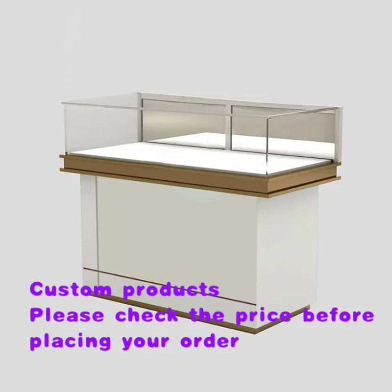 

custom.Jade Jewelry Display Cabinet Hot Sale Jewelry Display showcase Jewelry Display Cases with Led Lig