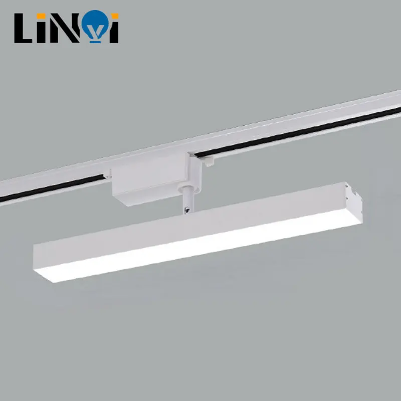 

Modern Long Strip LED Track Lamps Aluminum Ceiling Rail Line Floodlight Living Room Clothes Store Home Spot Fill Lighting