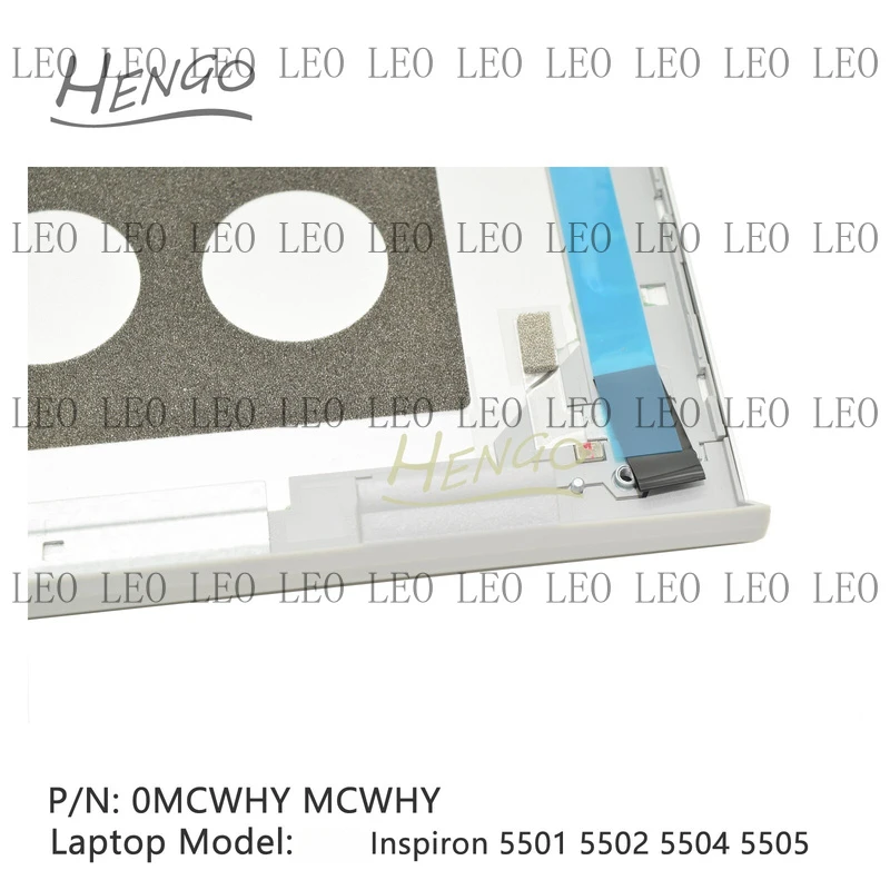 SS 10pcs New For Dell Inspiron 5501 5502 5504 5505 LCD Rear Lid  Back Cover 0MCWHY