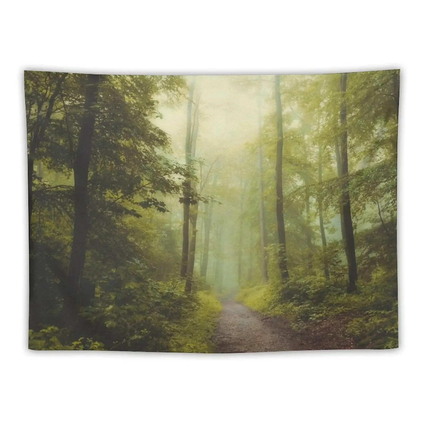 Long Forest Walk Tapestry Wall Mural House Decorations Tapestry