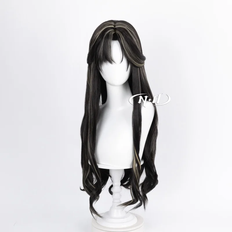 ND Zayne God of Annihilation Love and DeepspaceCosplay Wigs Hair Hairpiece for Comic-con Cosplayer Halloween Costume Party Theme