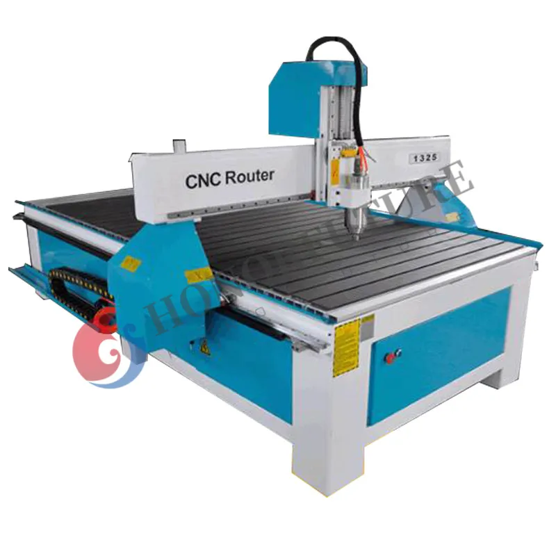 Mach3 CNC Router 1325/1530 Aluminum CNC Cutting Machine 6Kw Water Spindle CNC Machine For Metal Engraving