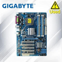 GIGABYTE GA-P43-ES3G Desktop Motherboard P43 Socket LGA 775 For Core 2 Pentium D DDR2 16G ATX Original