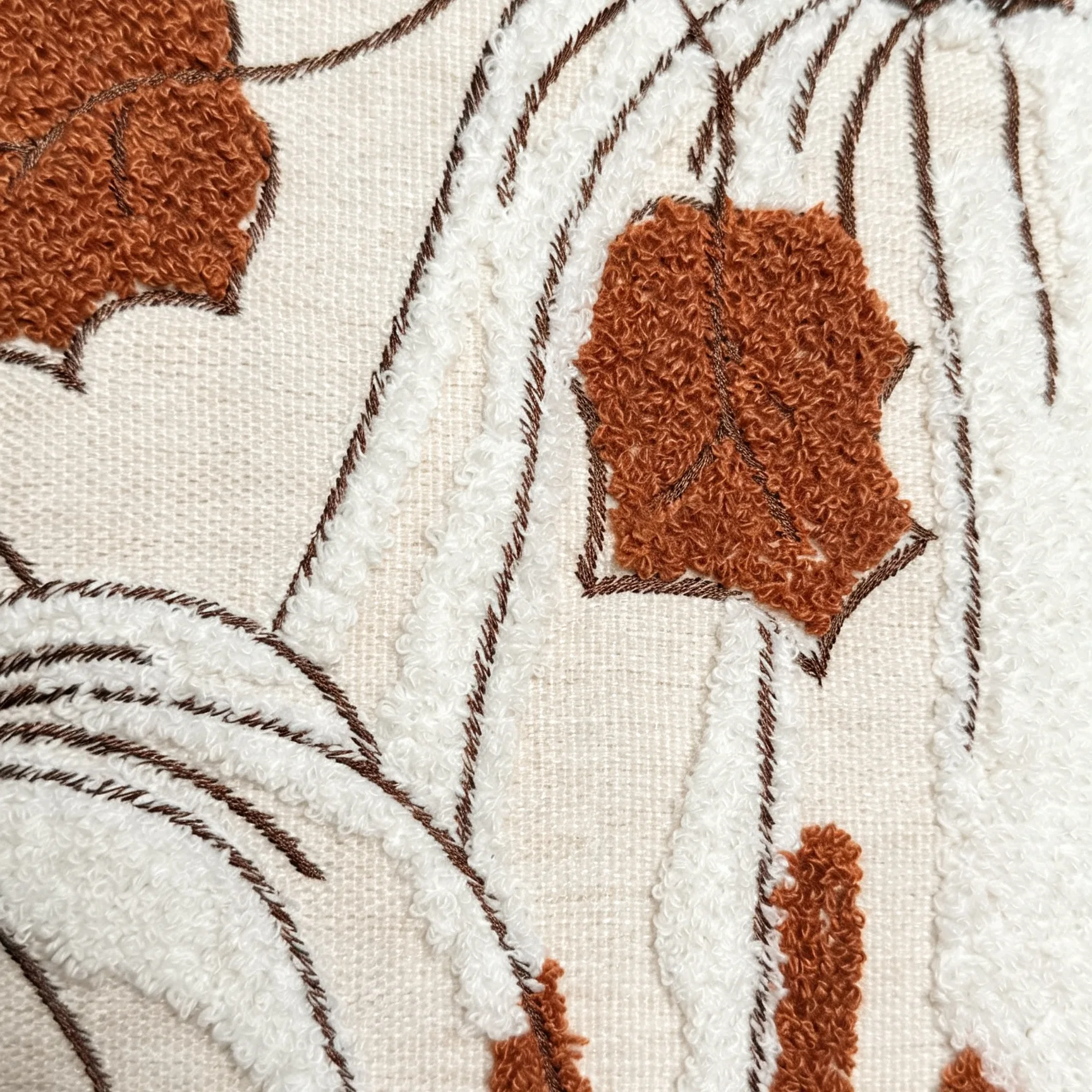 Harvest Bestickter Kürbis-Kissenbezug Cojines Wohnzimmerdekoration Chenille Einfacher Kissenbezug Thanksgiving-Kissenbezüge – Detail 13