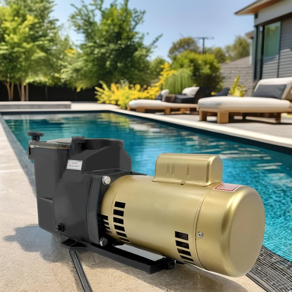 

High-quality Components 220V 380V 50Hz Double Speed Swimming Water Pump Water Circulation Pump Electric Pool Pump for Salepromot