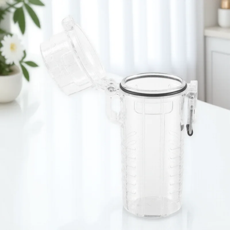 

Cover Protective Sleeve Clear Case Protector Storage Holder Compact Lightweight For Outdoor Cigarette Lighter Case Organizer