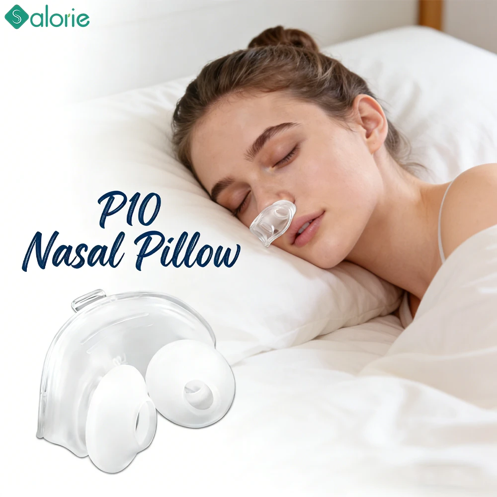 

P10 Replacement Nasal Pillow Cushions for CPAP Mask Ultra-Soft Silicone P10 Cushion Comfortable CPAP Cushion&Essential Supplies