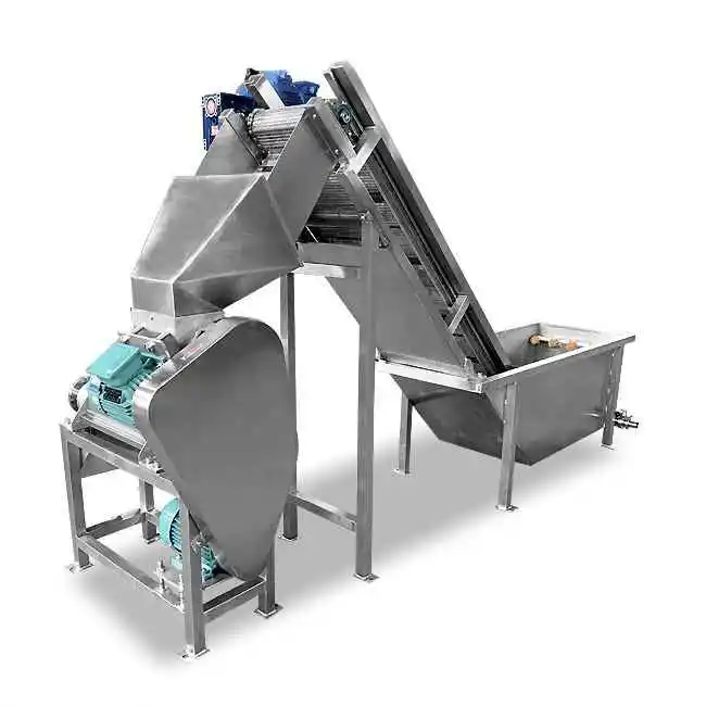 Commercial Fruit Processing Machine Electric Mango Puree Extractor Industrial Juice Maker