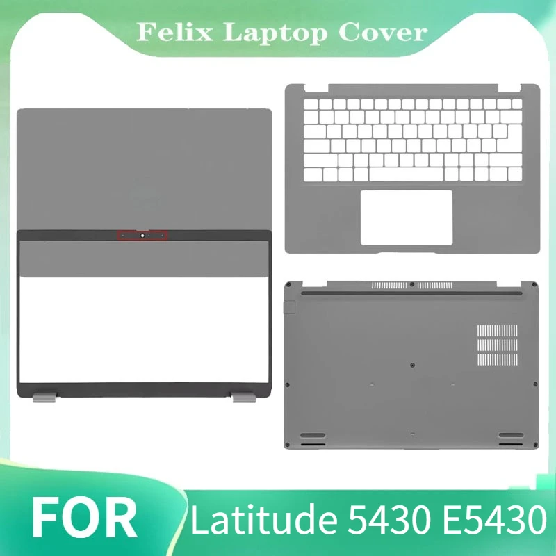 

New Cover For Latitude 5430 E5430 Laptop LCD Back Cover Front Bezel Palmrest Upper Lid Bottom Base Case 0DW98X 0WXKXK 0MCD41